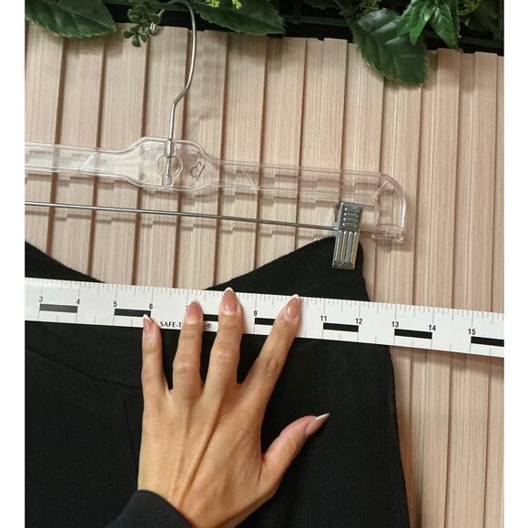 Nasty Gal Morning Meeting Knitted Hoodie + Jogger Lounge Set Women’s Size S - Picture 4 of 10